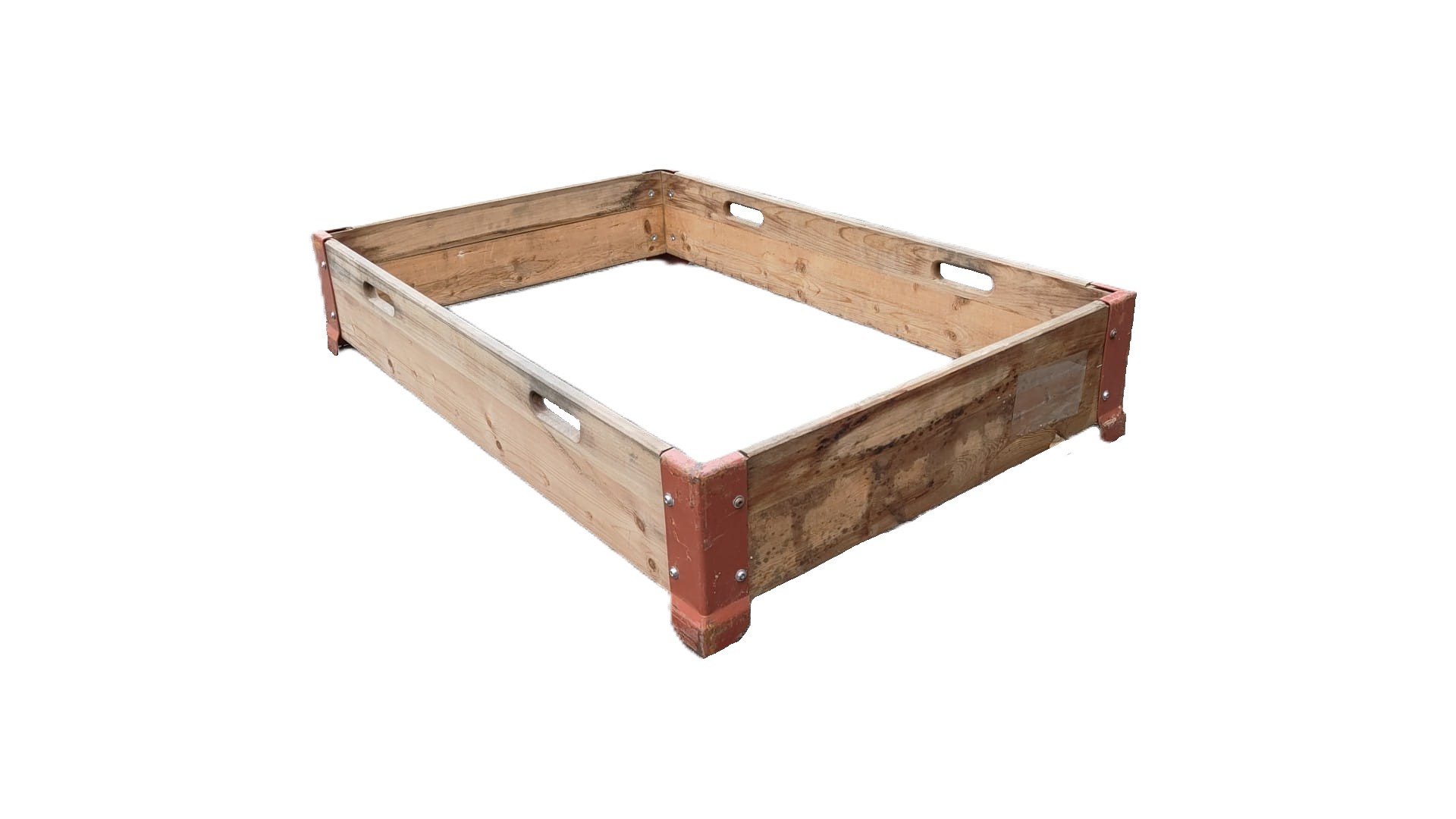 Aufsatzrahmen 20 cm gebraucht, starr (1200 × 800 × 200 mm)