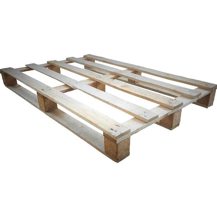 Einwegpalette 120 × 100 cm gebraucht