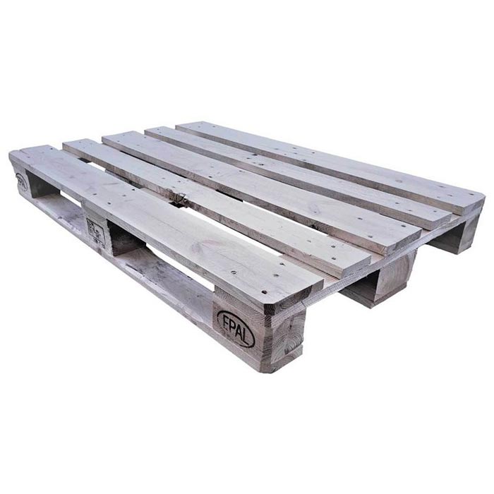 Europalette Klasse C gebraucht (1200 × 800 mm)