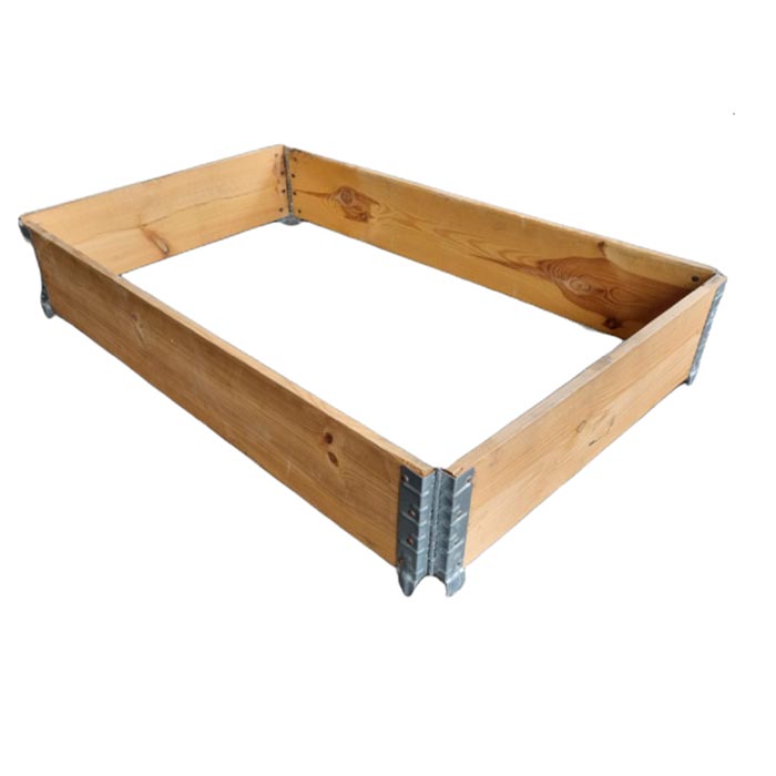 Faltrahmen 120 × 80 cm gebraucht, klappbar (Höhe 20 cm)