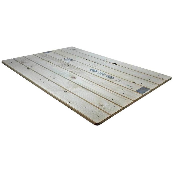 SBB-Deckel gebraucht, Palettendeckel 120 × 80 cm