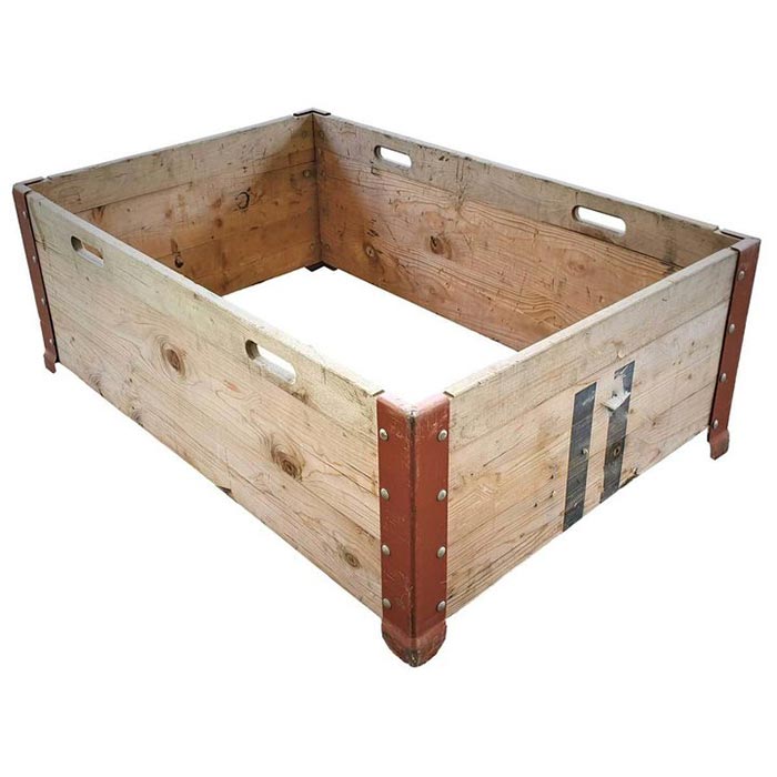 SBB-Rahmen gebraucht, Aufsatzrahmen 1200 × 800 × 400 mm